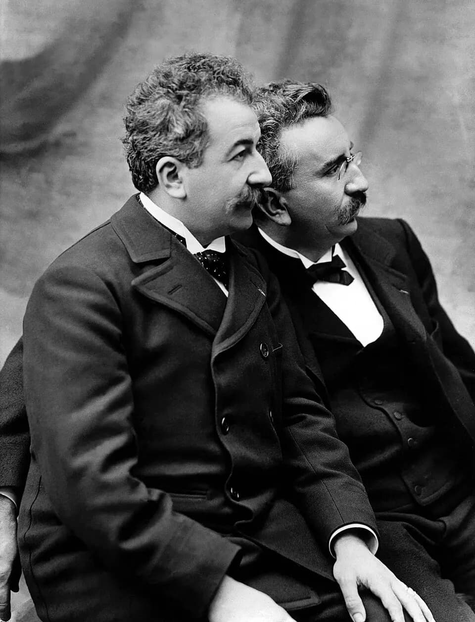 Lumière brothers hold a famous paid public film screening, representing the Film & Television timeline