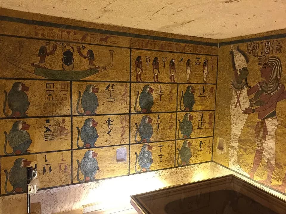 Tutankhamun’s tomb is discovered, representing the Archaeology timeline